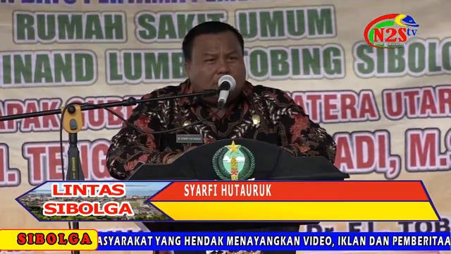 PELETAKAN BATU PERTAMA RSU F.L. TOBING смотреть онлайн