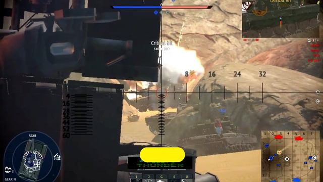 War Thunder "T-80BVM" VII Russian смотреть онлайн