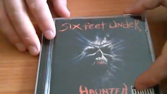 Six Feet Under - Haunted (1995 ФОНО 2004) CD Review смотреть онлайн