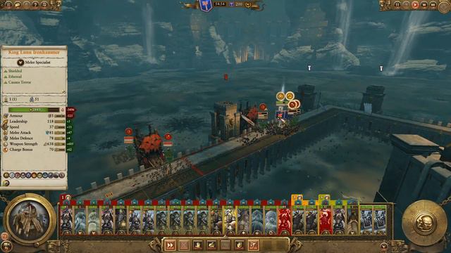 THAT'S IN THE BOOK!- Total War: Warhammer 2 Legendary Campaign - Dwarfs - Belegar Ironhammer - Ep6 смотреть онлайн