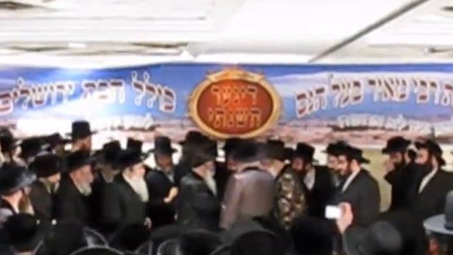 Rabbi Meyer Baal Haness Charity - Kolel Chibas Jerusalem - Wiliamsburg Dinner 2010 Part 3 of 3 смотреть онлайн