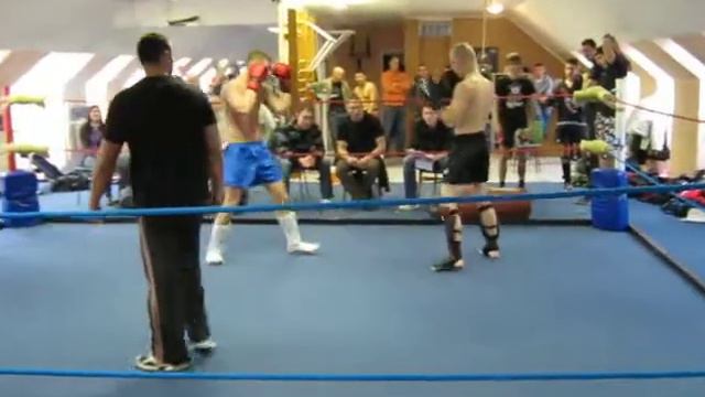 Harcklub sparing 2009.12.05 Prokop Gábor - Jencsik Gábor 1. смотреть онлайн