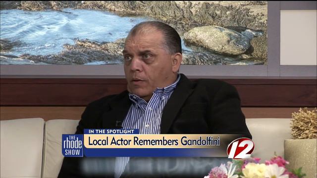 Local Actor Remembers James Gandolfini смотреть онлайн
