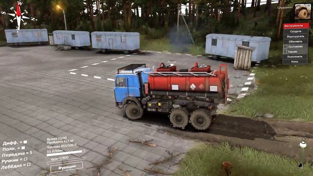 Spintires - Мод на МАЗ-6425 (1.6.1 ver) смотреть онлайн