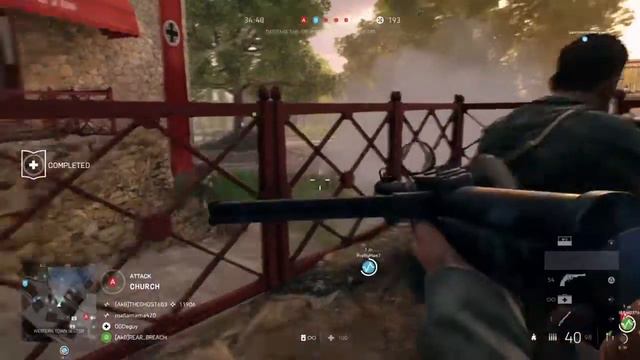 Battlefield 5: Multiplayer - Provence - Breakthrough (Defending) смотреть онлайн