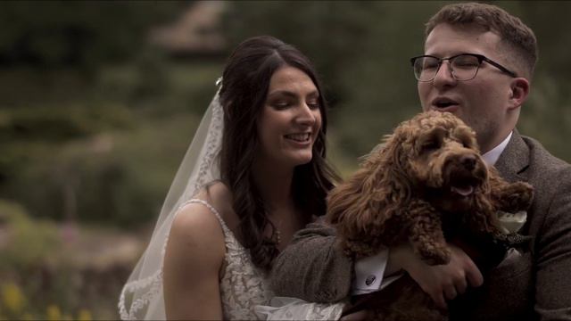 Foxtail Barns Wedding Video // Staffordshire, UK // Lauren + Olly смотреть онлайн