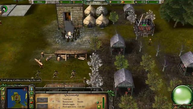 Let's Play Stronghold Legends, ep. 2 смотреть онлайн