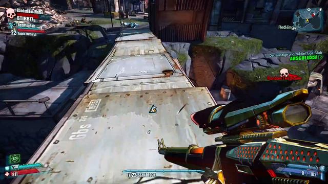 Let's Play Borderlands 2 [COOP | HD+| #64] - Säure, mein Freund! Säure! смотреть онлайн