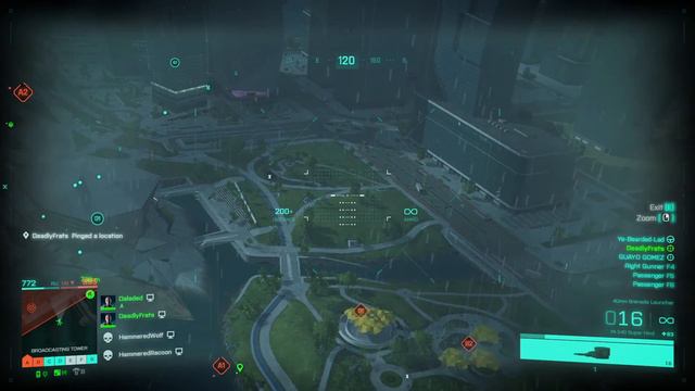 Falck Gameplay BF 2042 смотреть онлайн