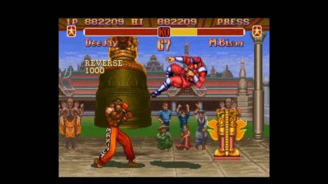Super Street Fighter 2: The New Challengers (SNES)- Dee Jay Playthrough 4/4