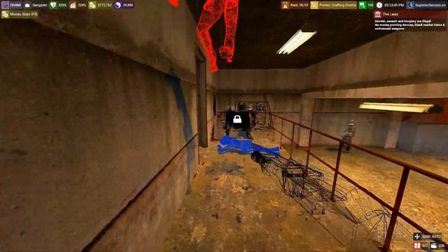 "Seth" - A Garry's Mod Superior Servers Darkrp Raid & PVP Compilation смотреть онлайн