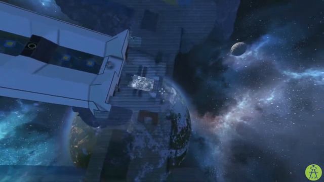 Space Engineers Multipayer C10 - Mother Ship 01