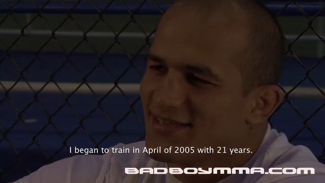 Exclusive Bad Boy Junior dos Santos Interview from 2008 смотреть онлайн