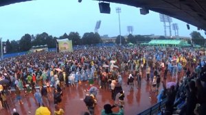 Выход Maxim Reality The Prodigy к народу на Tuborg GreenFest 2014 HD