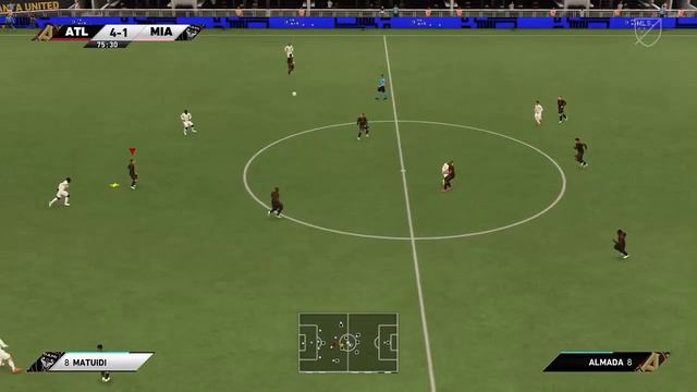 FIFA 22 Atlanta United Career Mode Episode 32. смотреть онлайн