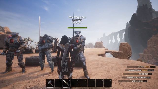 Conan Exiles Beginnersguide | Golem & Blutkristalle (2023) смотреть онлайн