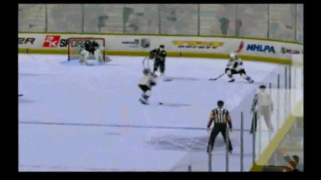 NHL 2K10 Highlights: 12/9/09 Kings @ Sharks смотреть онлайн