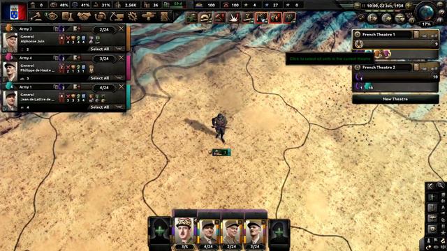 Putting down Revolts- Kaiserreich Hearts of Iron 4: Kingdom of France | Episode 5 смотреть онлайн