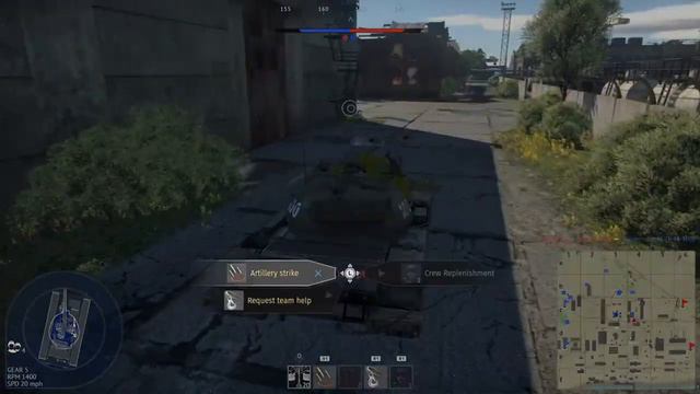 War Thunder type 69 RB game play смотреть онлайн
