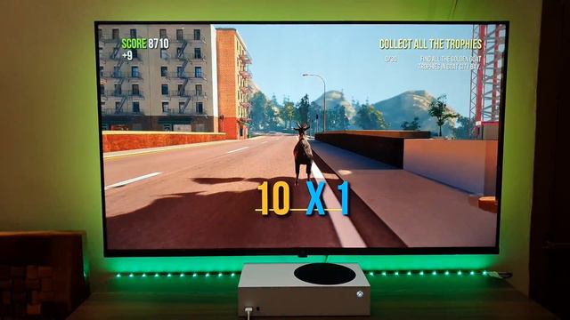 Goat simulator Gameplay Xbox Series S (Funny Game 😂) смотреть онлайн