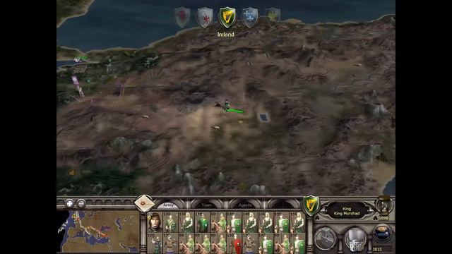 Medieval Total War 2 Total War Vanilla Beyond mod Ireland #1 смотреть онлайн