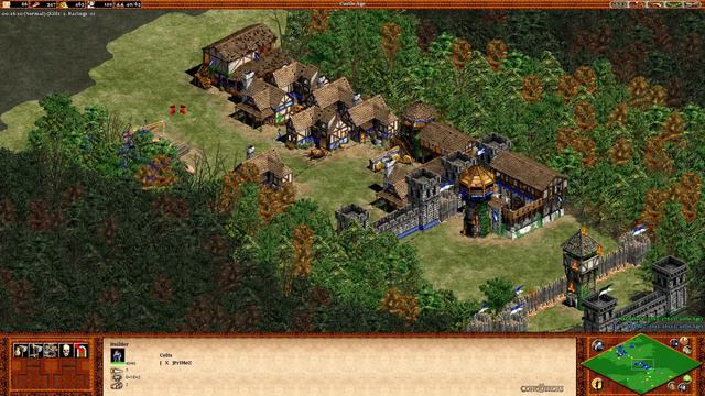 AOE II : Voobly | RM | 1x1 BF Lords |vs MKD Dace 2K смотреть онлайн
