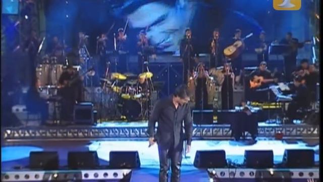 Alejandro Fernández, Si Tú Supieras, Festival de Viña 2001 смотреть онлайн