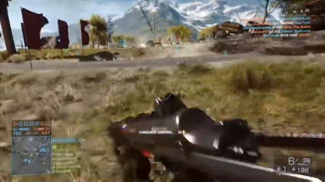 Battlefield 4 -online domination- "turn off your mic" смотреть онлайн