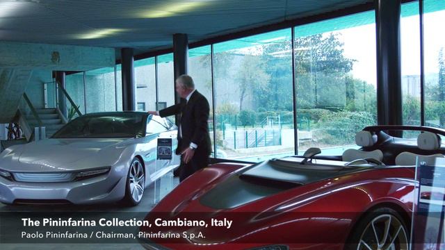 PININFARINA 90TH ANNIVERSARY AND DESIGN TOUR WITH PAULO PININFARINA смотреть онлайн