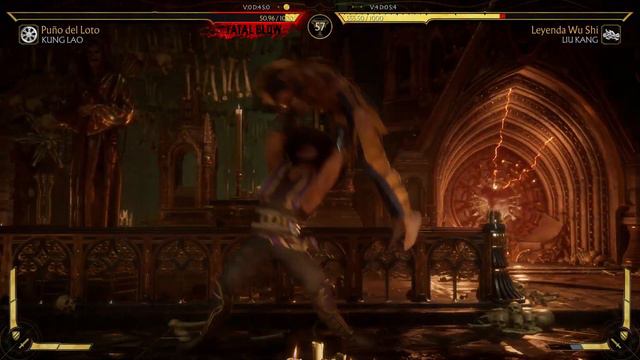 Kung Lao (KounterSpell) vs Liu Kang (Sonoc) | KT9 | Mortal Kombat 11 смотреть онлайн