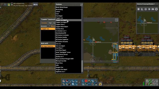 A PRIMEIRA PROGRAMAÇÃO AVANÇADA!!! Factorio mods 0.16 #51 (Gameplay PT PT смотреть онлайн