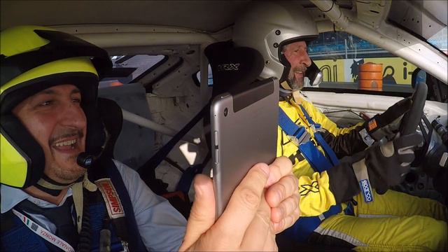 40 Monza Rally Show.Mauro Casciari è Graziano Rossi смотреть онлайн