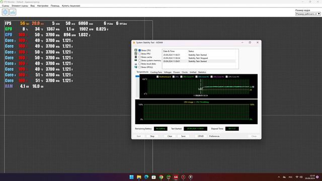 i7-3770K, 3800 MHz (38 x 100) смотреть онлайн