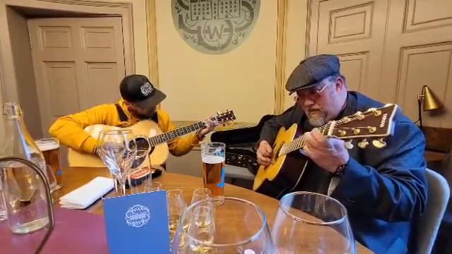 Flatpick Nation | JP Cormier and Patrik Lundgren | Billy in the Lowground смотреть онлайн