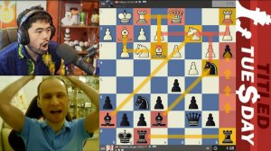 Поджарил КУКАНИЩЕ!!! Хикару Накамура - Сергей Жигалко