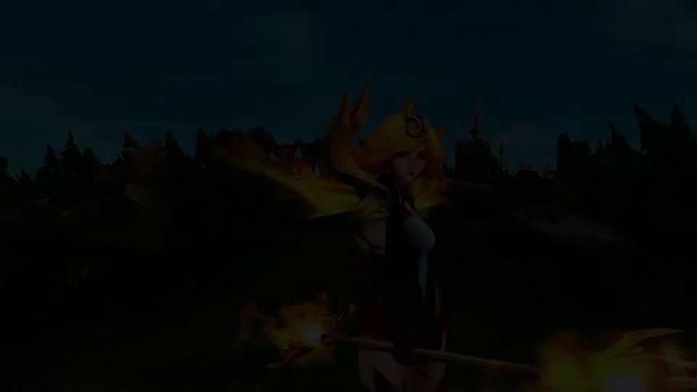 Lux and Ezreal animation "Burn Butcher Burn"【sung by Lisa Schettner】 смотреть онлайн