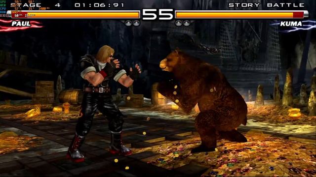 Tekken 5 - PCSX2 1.6.0 - Best Settings 60 FPS - Ryzen 5 1600 - GTX 1060 смотреть онлайн