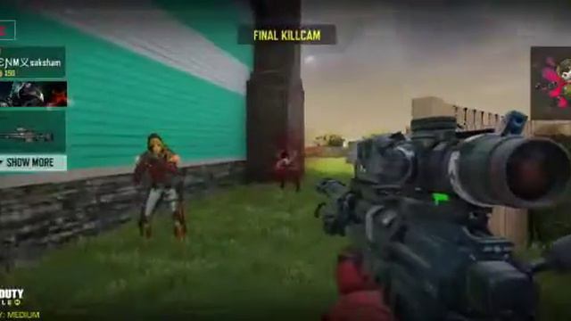 Killcam codm # Best Kill cam No. 1 VƐƝM义saksham UID 6773729581754482689 Clan Unity смотреть онлайн