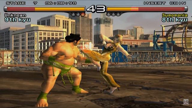 Tekken 5 - PS2 Gameplay (4K60fps) смотреть онлайн