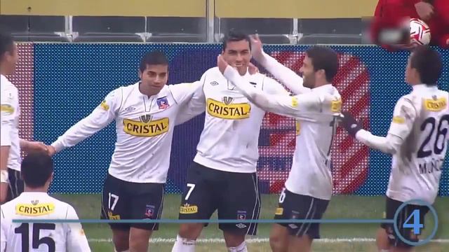 Top 5 Mejores Goles de Esteban Paredes | TV ALBA GRATIS смотреть онлайн