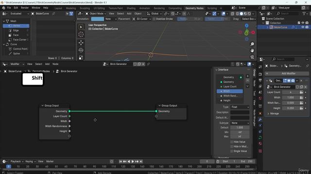 Lesson 3 - Creating Curve Line Layers