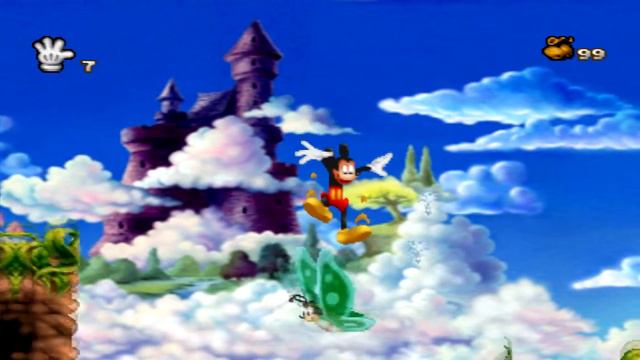 Walkthrough FR l Mickey Wild Adventure l Partie 5 : Mickey and the Beanstalk смотреть онлайн