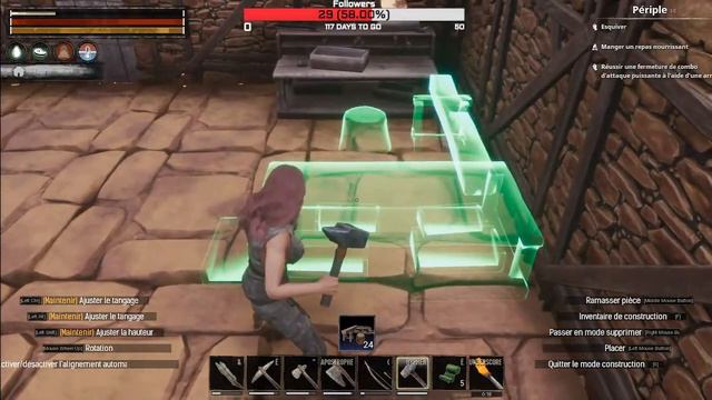 🔞 Conan exile #1 /MAJ sorcelerie en coop CHILL (NUDE)🔞 смотреть онлайн