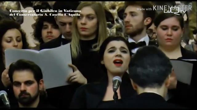 Sala Nervi, Vaticano - Laudate Dominum, Mozart смотреть онлайн