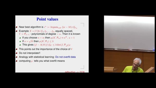 Estimating a quantity of interest from given data смотреть онлайн