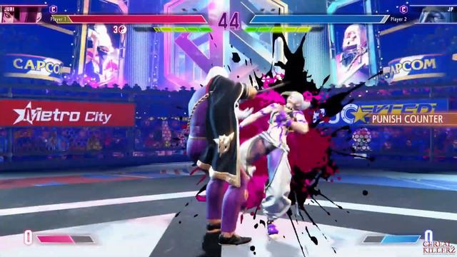 Street Fighter 6 Juri Combo Trial 1vs1 Versus PS5 Characters Overview Gameplay смотреть онлайн
