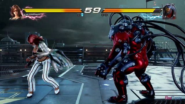 Historia de Katarina Tekken 7 (1080p 60fps) смотреть онлайн