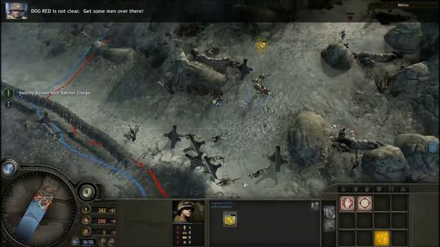 Company of Heroes - Invasion of Normandy w/Lego812 Ep.1 смотреть онлайн