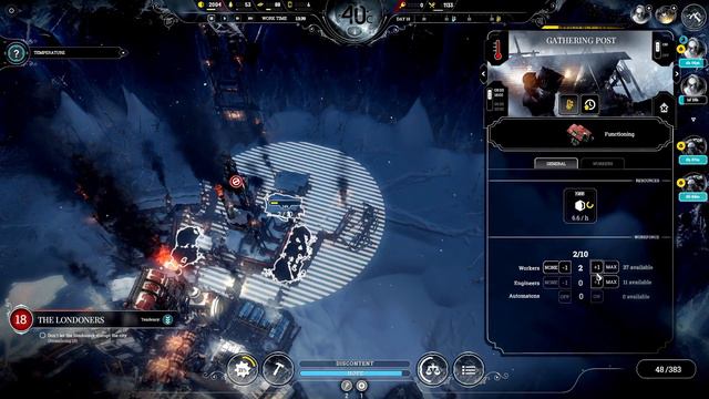 Let's Play Frostpunk #06 Our hope is stronger than that which divides us смотреть онлайн