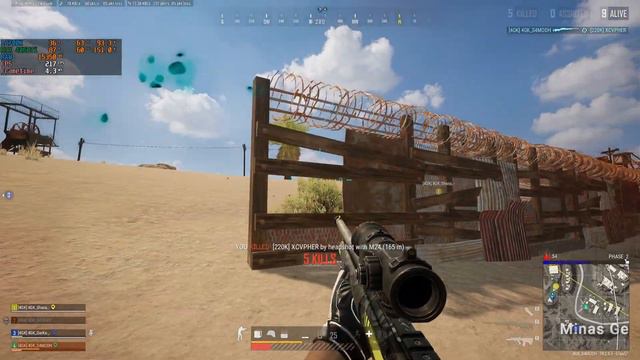 PUBG RTX 4060Ti 8GB / i7 12700K смотреть онлайн